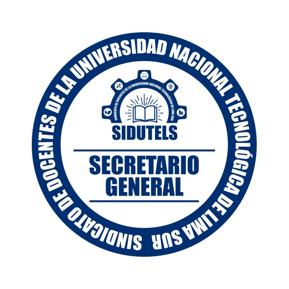 Sello Secretario General